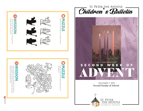 ChildrenBulletin December 7,2025